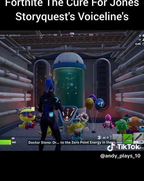 Jonesy's Voicelines in The Last Reality Storyquest | Fortnite Lore