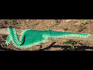 Alligator Scarf - Starting Tips