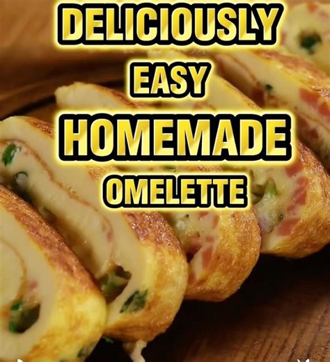 Homemade Omelette Made Ridiculously Easy!