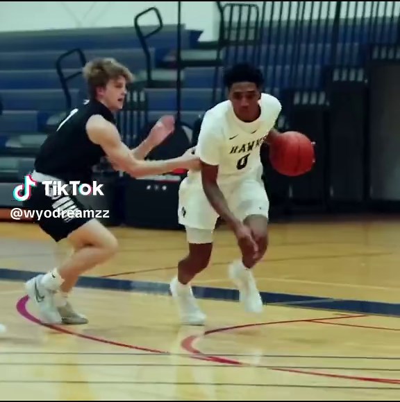 Basketball Disses and Beats in a Funky Vibe