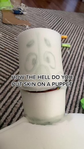 Mastering Puppet-Making: Skin Application Tutorial