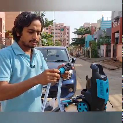 6.7K views · 108 reactions | Kapicon Kp 30 car washer machine review and pressure testing || nitto rai | Nitto Rai | Facebook