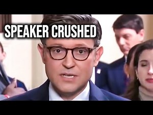 Republican House Speaker TERRIFIED As Epstein Bill Changes Crushed In Senate Surprise