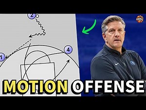 How To Teach A 5 Out Continuous Motion Offense To Youth Basketball Teams