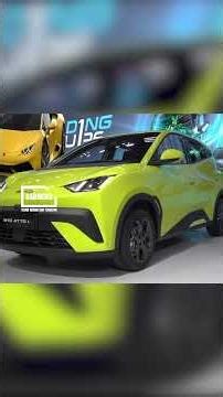 The Japanese Automotive Industry Killer "BYD Seagull" #babnewz #automobile #electriccar