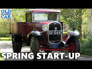 Spring start for the 1930 Ford Model AA truck - classic trucks update