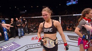 UFC 168: Ronda Rousey Post-Fight Interview