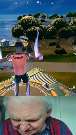 can i get 67 likes because i can see whole map with this trick🤣😱 #fortnite #shorts