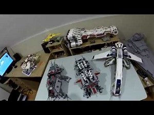 LEGO 10195 / LEPIN 05053 REPUBLIC DROPSHIP WITH AT-OT TIME LAPSE
