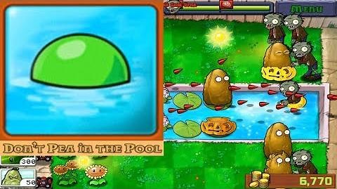 Plants vs. Zombies - Achievement - Don't Pea in The Pool (Android Gameplay HD) Ep.63