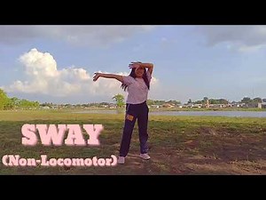 LOCOMOTOR and NON-LOCOMOTOR MOVEMENTS with a Dance🔆