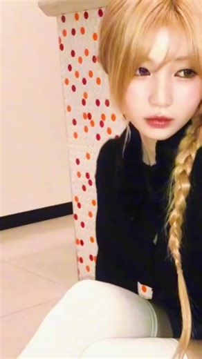 #Asa she like a princess aww my girl 💗 ASA bunny 🐇 #Babymonster