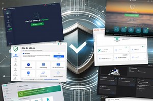 Antivirus- och säkerhetsprogram – stort test av årets programsviter
