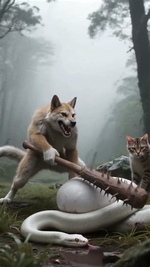 Dog vs Python: A Rescue You Won’t Believe!!🐍