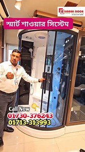 4.9K reactions · 337 shares | Steam Bath Shower System 퐂퐚퐥퐥/퐖퐡퐚퐭퐬퐀퐩퐩: 01730-376243, 01713-313993 퐋퐨퐜퐚퐭퐢퐨퐧: House#32, Road# 02, Sector# 03 (Behind Rajlaxmi Complex) Uttara, Dhaka-1230  alibabadoors.com #SteamBath #ShowerSystem #LuxuryBathroom #SmartBath #SteamShower #reel #reelsfypシ | Alibaba Door & Home Solution | Facebook
