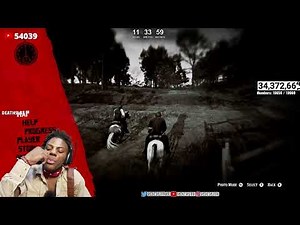 Beating Red Dead Redemption 2 pt. 1 🤠🩸🐎 (not ending until i complete it)