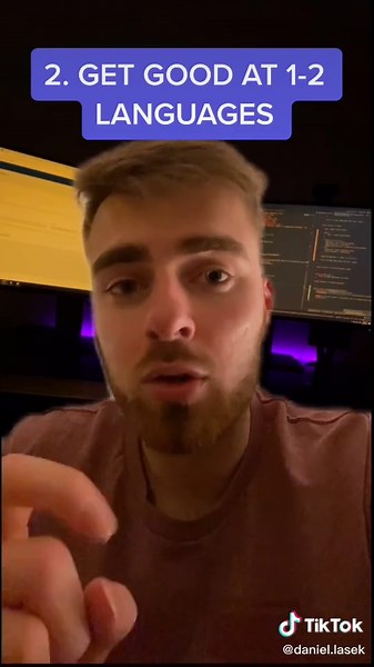 how to become a software developer career advice 💻👔 #programming #careeradvice #developer #technology #tech #software #softwaredeveloper #fyp