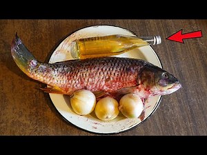 Simple FRIED CARP Anyone Can Make!