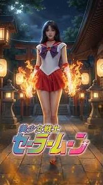 美少女戦士 セーラームーン シリーズ 実写版달의 요정 세일러문 Sailor Moon #セーラームーン #sailormoon #変身 #ai