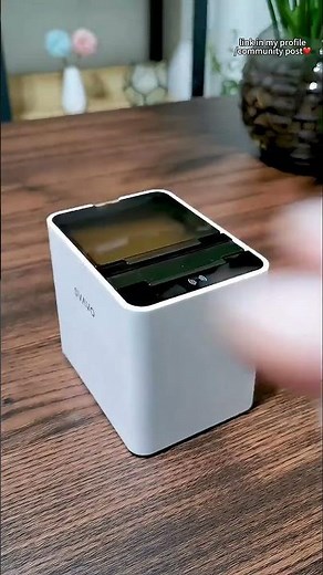 Wave your hand, grab a toothpick! This auto-sensing toothpick box is insanely cool! 😎