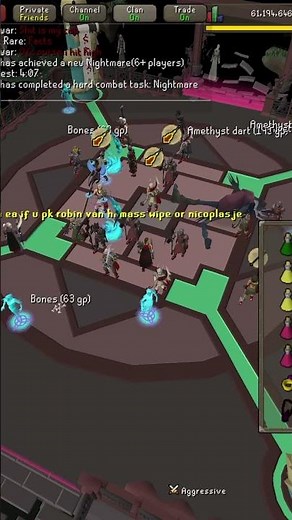 Nightmare OSRS GH05T187
