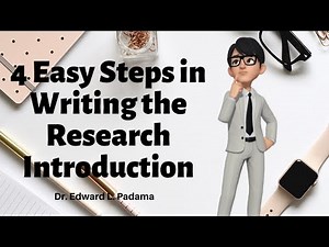 4 Easy Steps in Writing the Research Introduction (PPT)