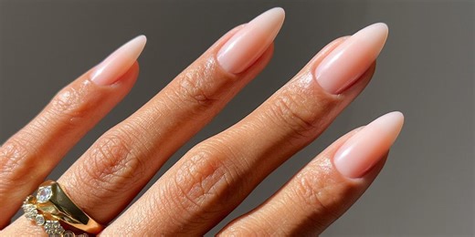 "Glass Nails" Are like Royal-Approved, High-Shine Jewelry for Your Hands