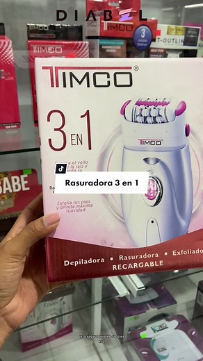 Timco rasuradora 3 en 1 👌🏼 #timco #rasuradora #depilacion #exfoliar ...