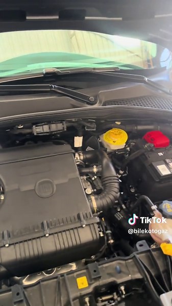 2025 Model Fiat Egea LPG Installation Guide