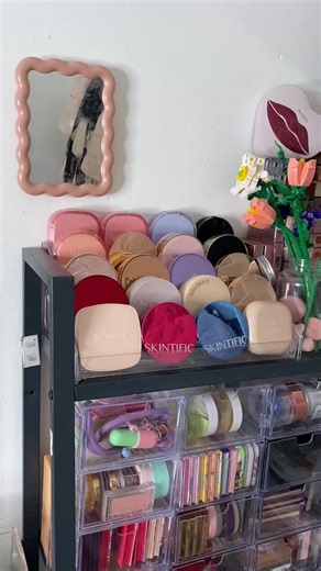 #organizerideas #rackmakeup #storagemakeup #racuntiktok
