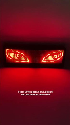 Running text mini praktis,tapi fungsinya banyak banget. Cocok buat event, toko kecil, atau antrean