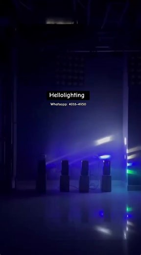 Mini Spider LED Iluminación Profesional Guatemala