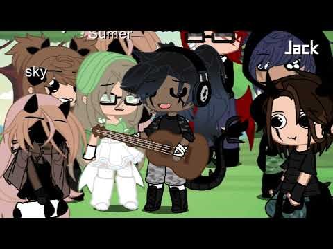 Gacha singing battle//part 2// gacha club//warning blood//