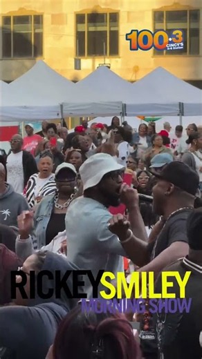 Rickey Smiley All The Way Turned Up In Cincinnati!