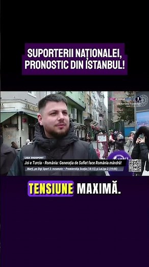 Suporterii României, direct din Istanbul: Învingem în prelungiri!