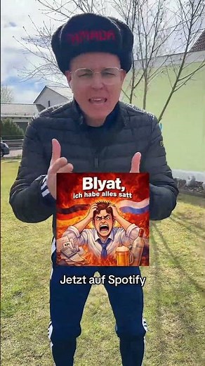 Blyat, ich habe alles satt - Deutschland geht unter…