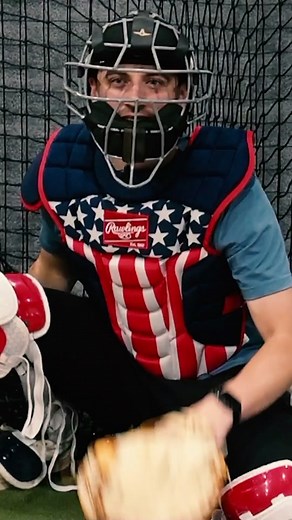 Struggling with Bat Blindness? 🕶️ Does your catcher blink at the crucial moment of the swing? Do they completely flinch and miss the ball? This is a common conditions among catchers- especially those new to the position 🫤 It's time to cure Bat Blindness and catch those balls⚾️ 📲 Send this with teammates who could use a laugh and a little boost✋🏼 You are not alone, so share your best bat blindness tips in the comments below ⬇️ @Coach DR