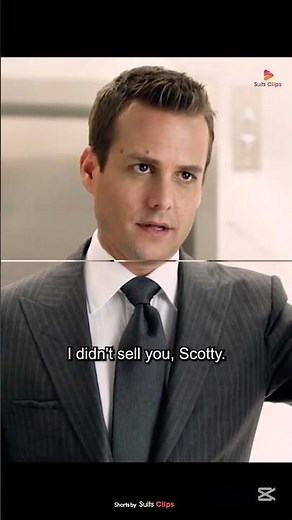 Harvey Specter & Scotty Emotional Scene | Suits Series Scenes #suits #harveyspecter #shorts