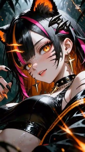 Tap on a clip to paste it in the text box.