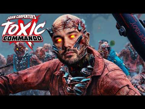 Zombies, tres malitos y un ¿bot? | John Carpenter’s Toxic Commando w ‪@KNekroGamer‬ y ‪@alexelcapo‬