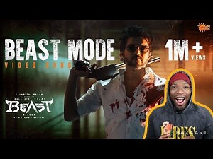 Beast Mode - Video Song REACTION | Beast | Thalapathy Vijay | Nelson | Anirudh | Sun Music