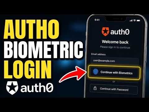 How to authenticate with Auth0 using biometrics on mobile - Detailed Guide