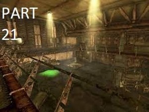 Fallout New Vegas Walkthrough Gameplay part 21 vault 34 part (1 of 2)