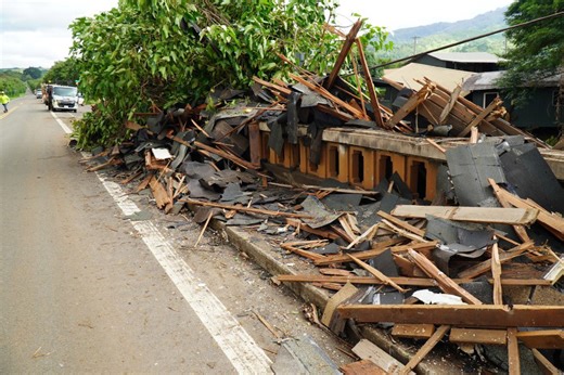 FEMA approves aid for Hawaii counties hit by Kona Low storms