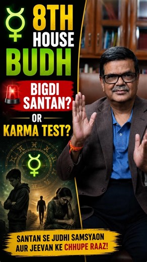 Mercury in 8th House: Problems with Children? Hidden Challenges of Budh in 8th House