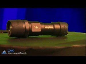 Rayovac Industrial Grade LED Indestructible Flashlight with Batteries & Lifetime Warranty