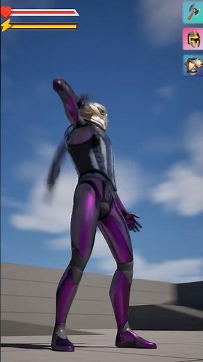 ⚔️ سلاح رو بردار… یا شکست بخور! 😱🔥 | به زودی آموزش ساختش در آنریل انجین!