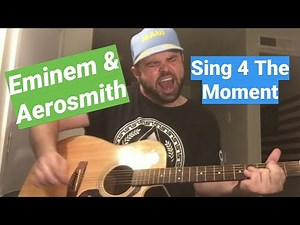 Eminem / Aerosmith - Sing For The Moment (Acoustic Rap COVEr)