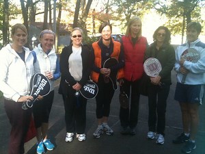 Improved Paddle Tennis Courts Draw New Members