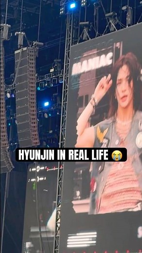 Hyunjin Live at Governors Ball 😭🔥 | Stray Kids dominATE Tour | STAY Fancam #stay